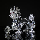 Swarovski Annual Edition 1997 "Fabulous Creatures" - The Dragon