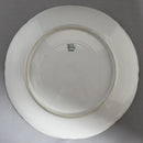 Haviland France Hand Painted Poppy Plate - Signed