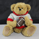 Lot of 2: Ohio Buckeyes Teddy Bear with HM Sweater, Ohio State Key Holder
