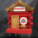 Lot of 2: Ohio Buckeyes Teddy Bear with HM Sweater, Ohio State Key Holder