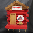 Lot of 2: Ohio Buckeyes Teddy Bear with HM Sweater, Ohio State Key Holder