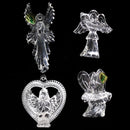 2007-08 Annual Angel Ornament, The Millenium Angel Generosity, Fellowship