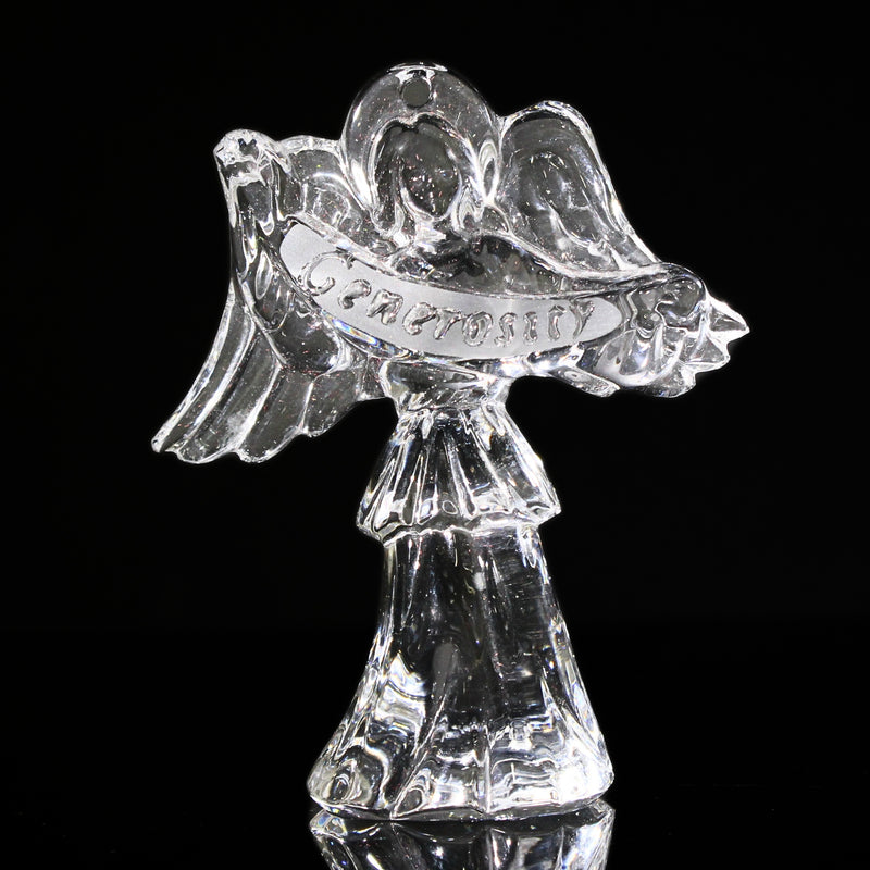 2007-08 Annual Angel Ornament, The Millenium Angel Generosity, Fellowship