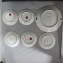 Lot of 6: Vintage Hand Painted Plates
