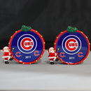 Lot of 2: MLB 2011 Cubs Ornaments | Mint condition