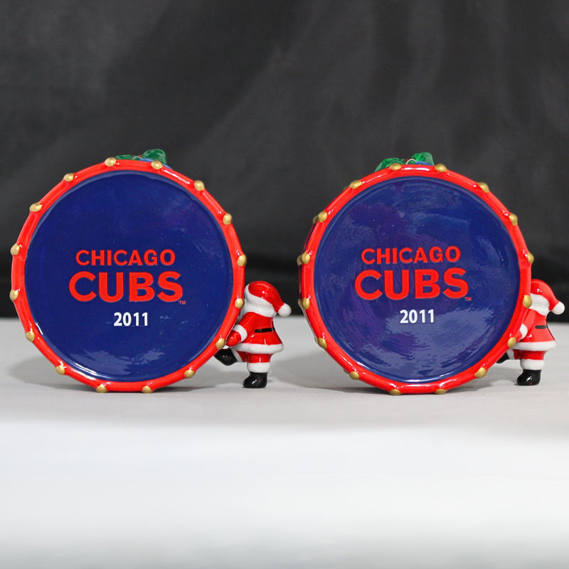 Lot of 2: MLB 2011 Cubs Ornaments | Mint condition