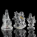 Lot of 6: Marquis Waterford Crystal Ornaments