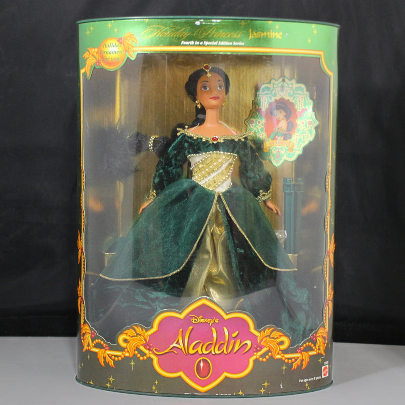 Lot of 3: Barbie doll Aladdin, Mulan, Beauty and the Beast Belle