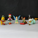 Lot of 5: Grolier Disney Ornaments