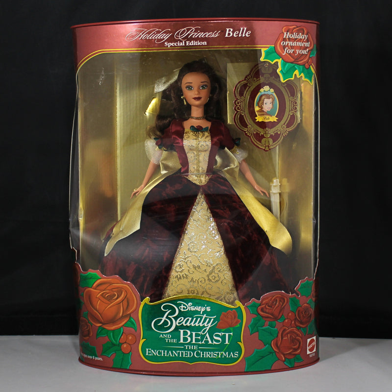 Lot of 3: Mattel Cinderella, Snow White, Beauty and the Beast Dolls