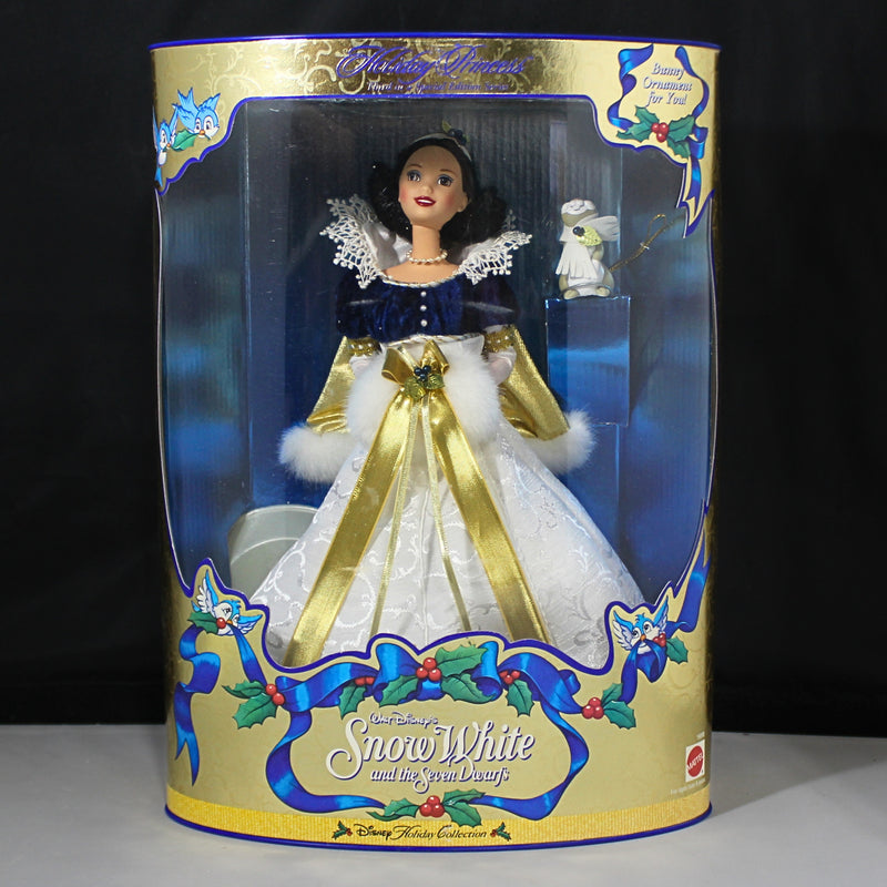 Lot of 3: Mattel Cinderella, Snow White, Beauty and the Beast Dolls