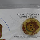 Lot of 2: Vintage Vote for Raggedy Ann, Vintage Raggedy Ann Plastic Bank
