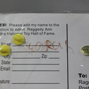 Lot of 2: Vintage Vote for Raggedy Ann, Vintage Raggedy Ann Plastic Bank