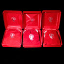 Lot of 4: Waterford Crystal Ornaments