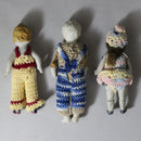 Lot of 3: Antique 1920s Nippon Dolls
