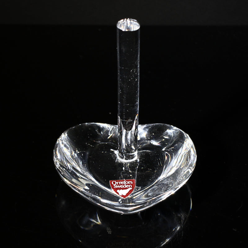 Lot of 4: Crystal Heart Assorment