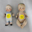 Lot of 4: Antique Nippon Dolls | As Is