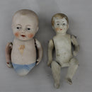 Lot of 4: Antique Nippon Dolls | As Is