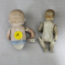 Lot of 4: Antique Nippon Dolls | As Is