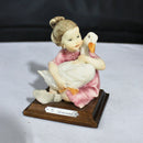 Giuseppe Armani Girl with Goose Figurine