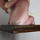 Giuseppe Armani Girl with Goose Figurine