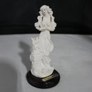 Giuseppe Armani Lady with Doves Miniature Figurine