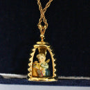 Set of 3 M.I. Hummel Club Necklaces | Honey Lover Pendent