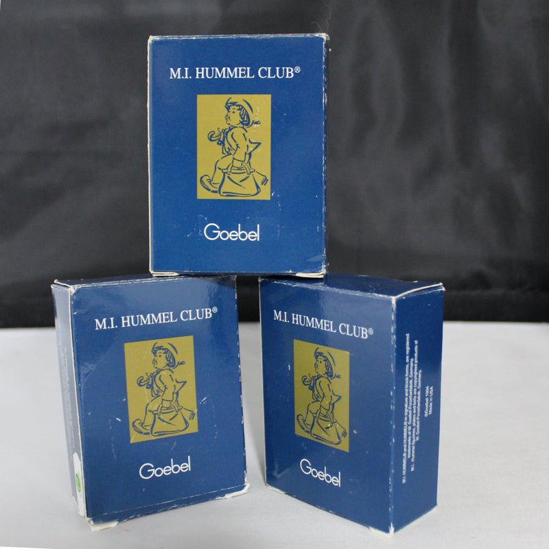 Set of 3 M.I. Hummel Club Necklaces | Honey Lover Pendent