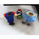 Lot of 3: Raggedy Ann & Andy Bookend & Figurine