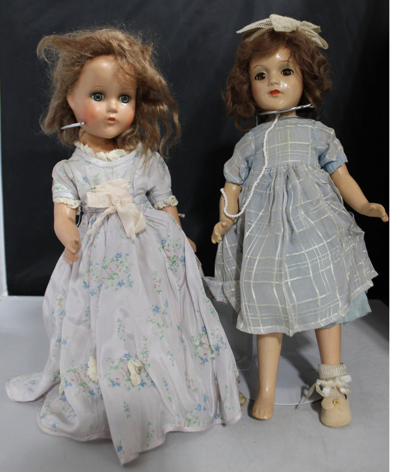 Lot of 2: Vintage 1950's Dolls | As Is