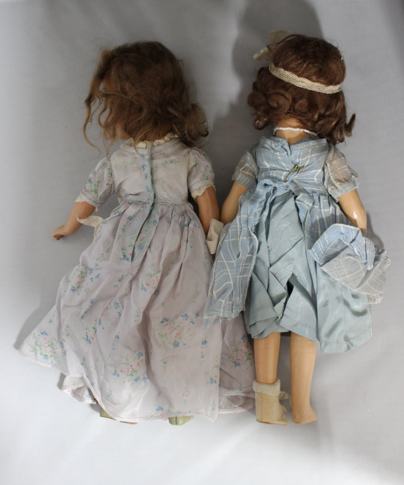 Lot of 2: Vintage 1950's Dolls | As Is