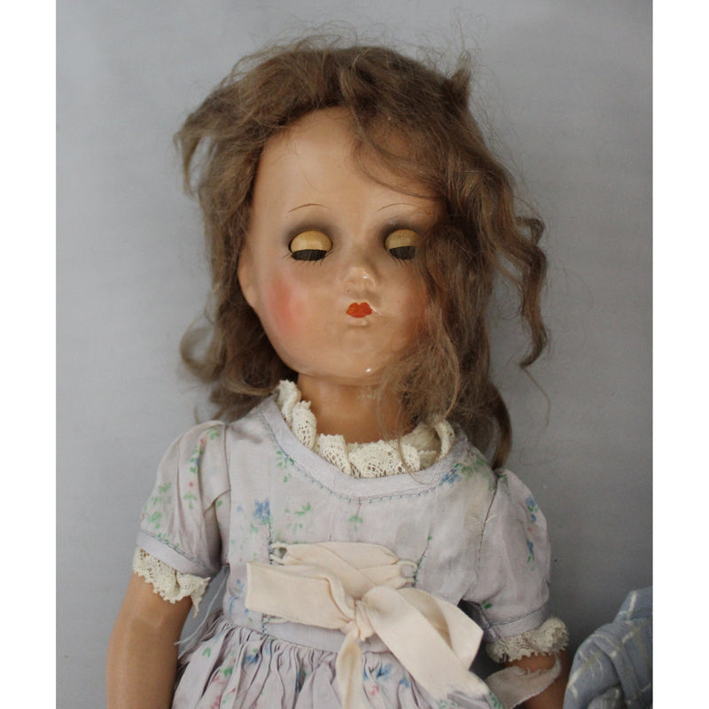 Lot of 2: Vintage 1950's Dolls | As Is