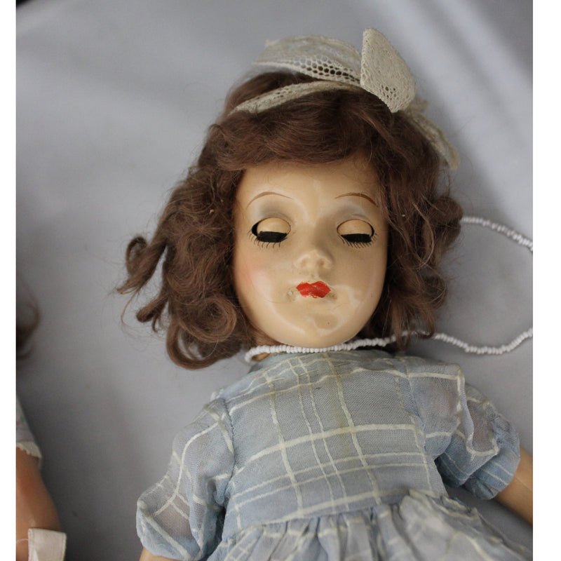 Lot of 2: Vintage 1950's Dolls | As Is
