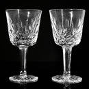 Lot of 2: Crystal Glasses | No box