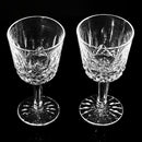 Lot of 2: Crystal Glasses | No box