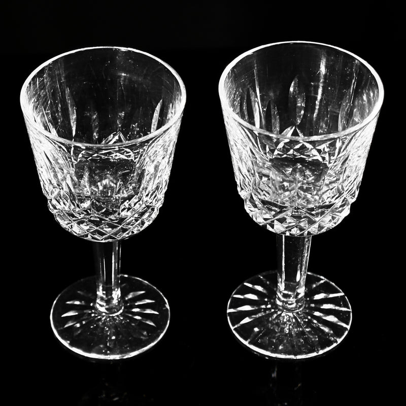 Lot of 2: Crystal Glasses | No box