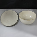 Lot of 2: Lenox Platter, Lenox Bowl | Mint-condition