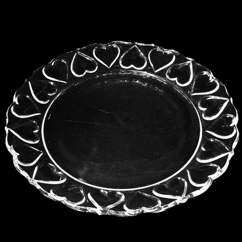 Tiffany & Co. Heart Accented Plate | No Box