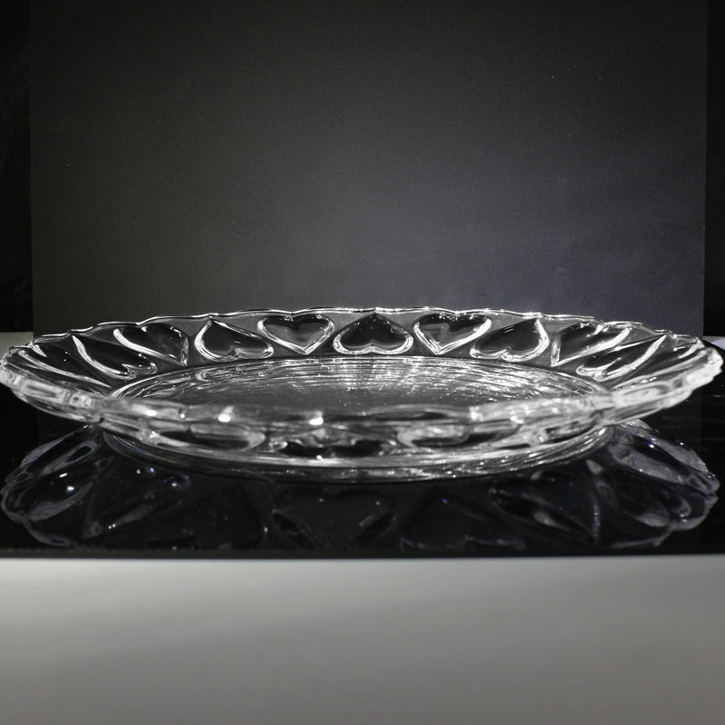 Tiffany & Co. Heart Accented Plate | No Box