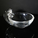 Steuben Snail Glass Candy Dish