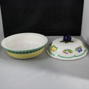 Villeroy & Boch French Garden Fleurence Covered Flat Bowl