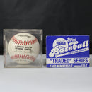 Mark Grace Autographed Baseball & Topps Trading Cards