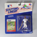 Albert Bell Autograph Baseball, Mel Hall Action Figure, Trading Cards