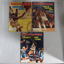 Lot of 9: Vintage Sports Illustrated Nov. 1976 - June 1977 Basketball