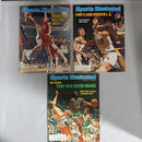 Lot of 9: Vintage Sports Illustrated Nov. 1976 - June 1977 Basketball