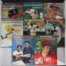 Lot of 8: March 1977 - July 1977 Vintage Baseball Sports Illustrated