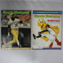 Lot of 8: March 1977 - July 1977 Vintage Baseball Sports Illustrated