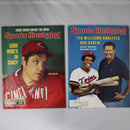 Lot of 8: March 1977 - July 1977 Vintage Baseball Sports Illustrated