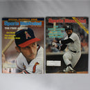 Lot of 8: March 1977 - July 1977 Vintage Baseball Sports Illustrated