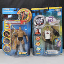 Lot of 2: 2000-2002 The Rock Action Figures